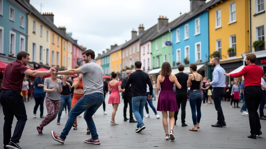 Galway Latin dance festival year-round calendar