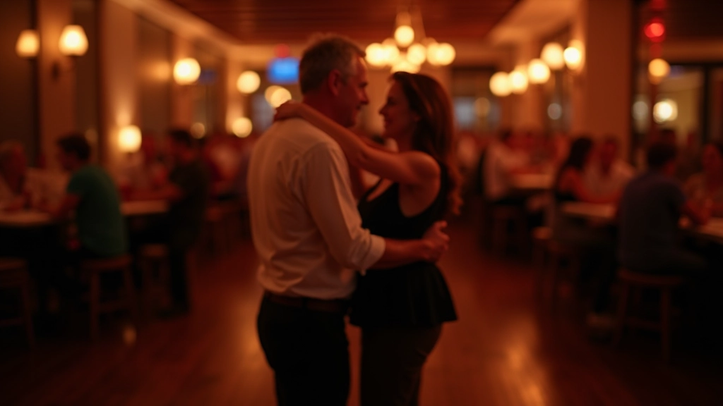 Dublin salsa social dance event